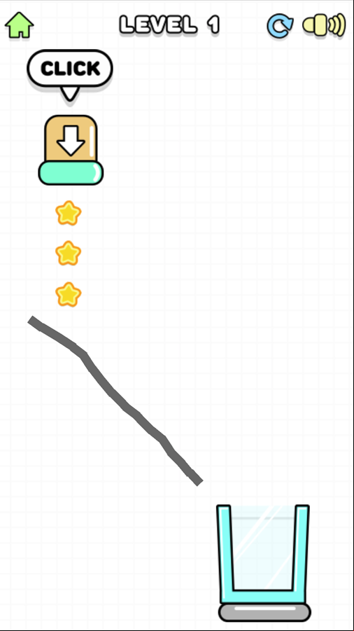 Cocktail Brain Game Pouring Instructions Screenshot.