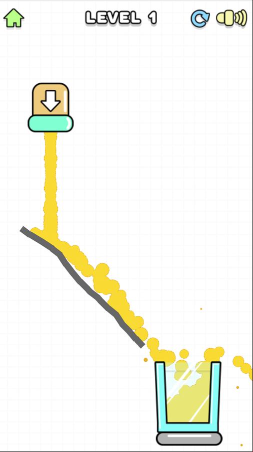 Cocktail Brain Gameplay Screenshot.