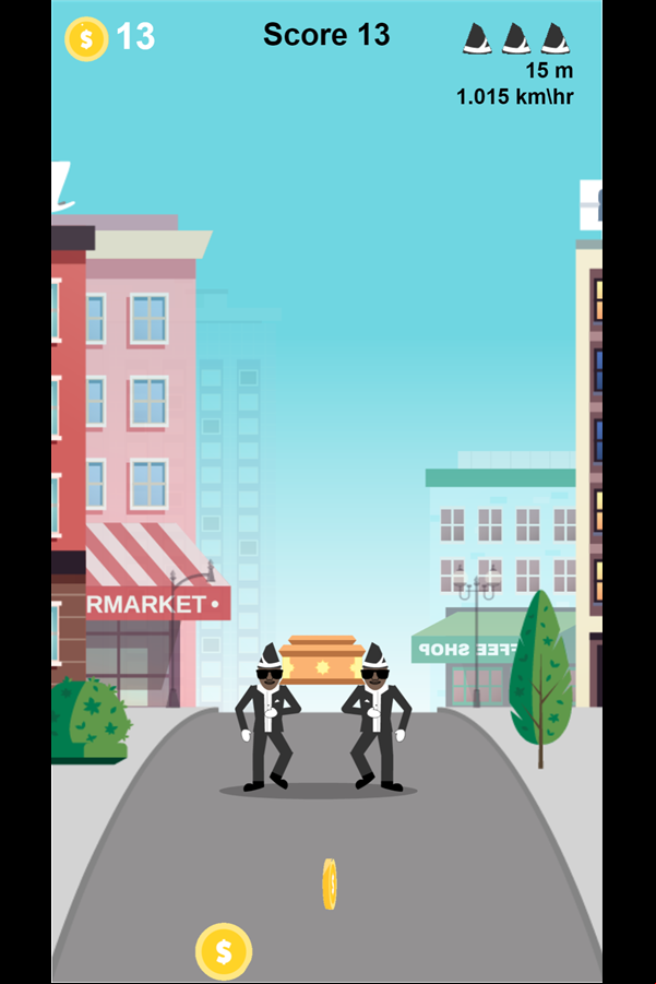 Coffin Dancing Game Screenshot.