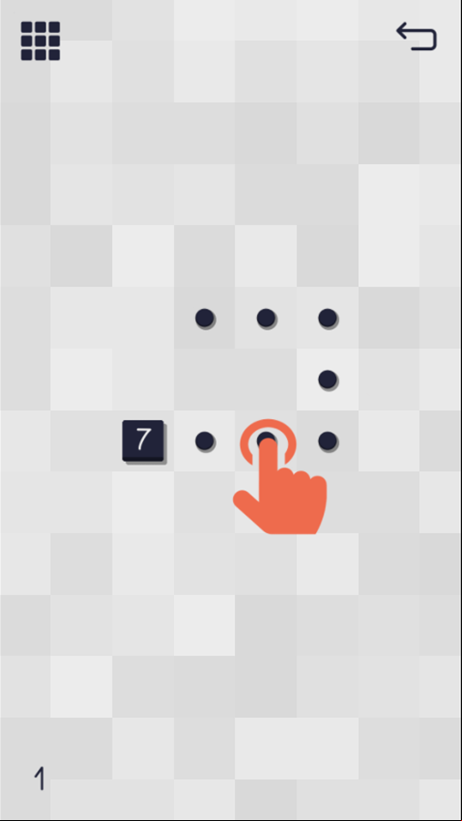 Collect Them All Game How to Play Screen Screenshot.