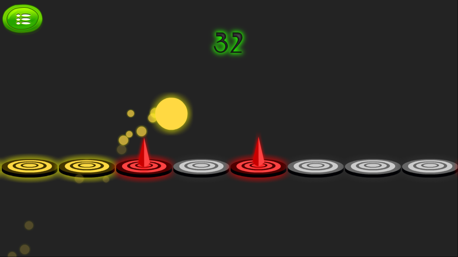 Color Balls Game Play Screenshot.
