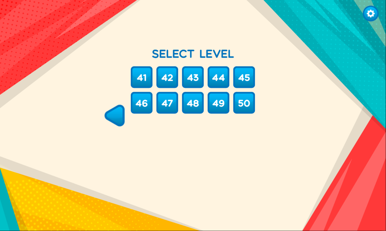 Color Link Game Complete Screenshot.