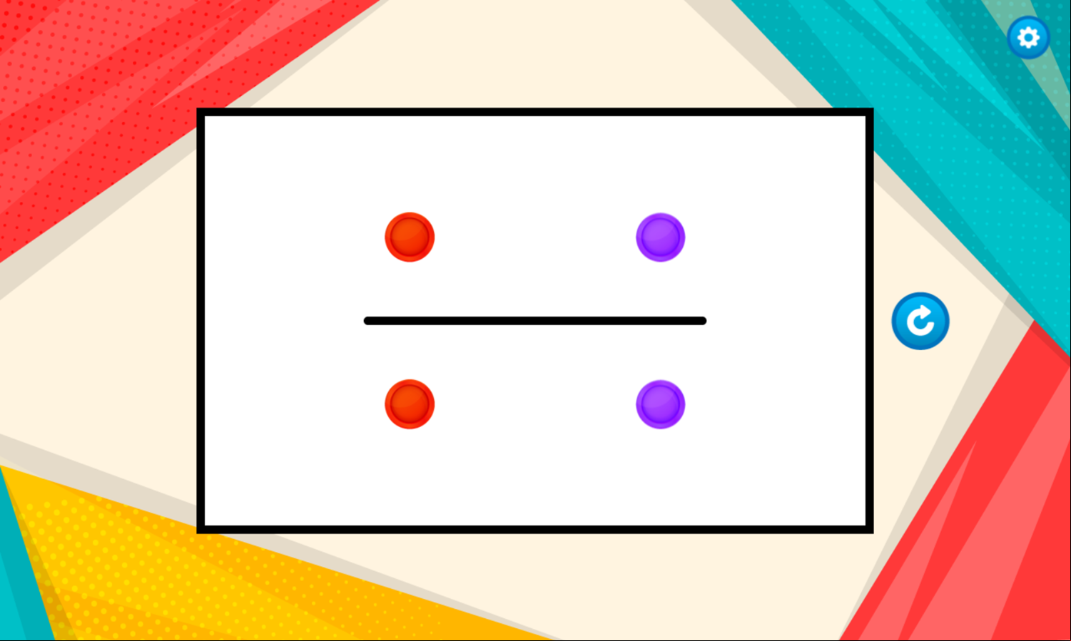 Color Link Game Next Level Screenshot.