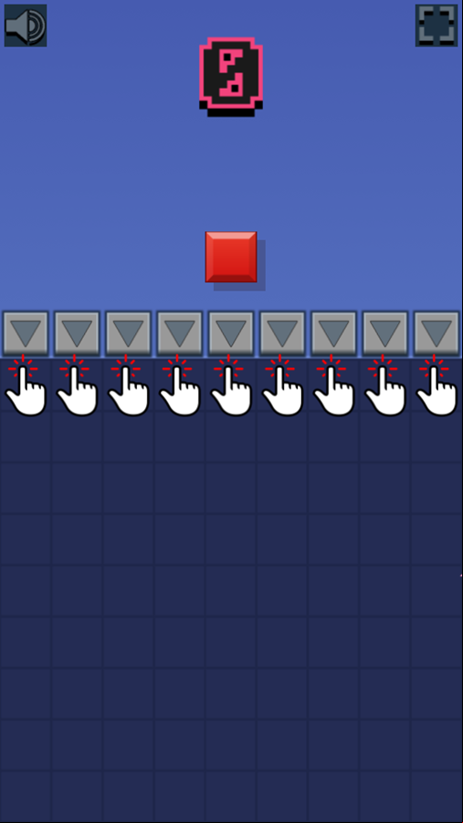 Color Match 3 Game Start Screenshot.
