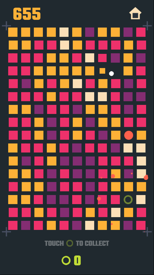 Color Plates Game Collect Screenshot.