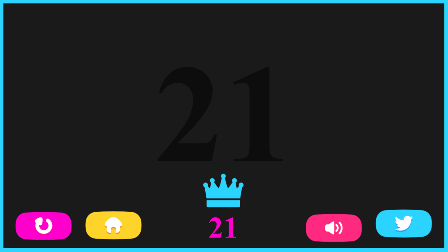Color Snake Game Score Screenshot.