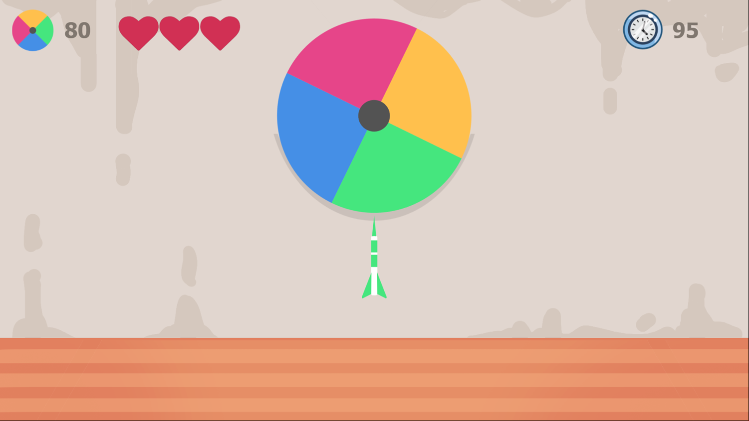 Colors Game Play Screenshot.