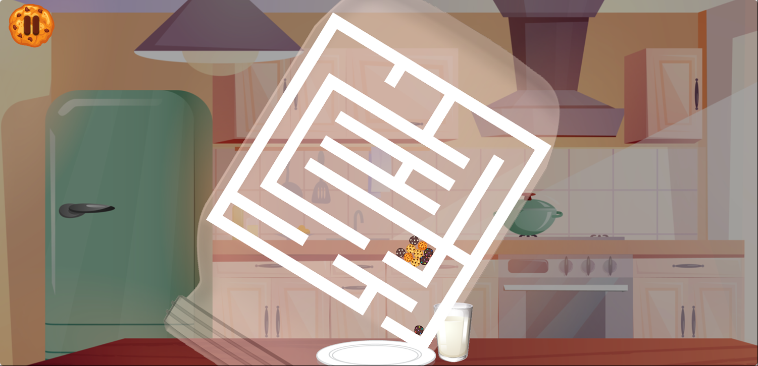 Cookie Jar Gameplay Screenshot.