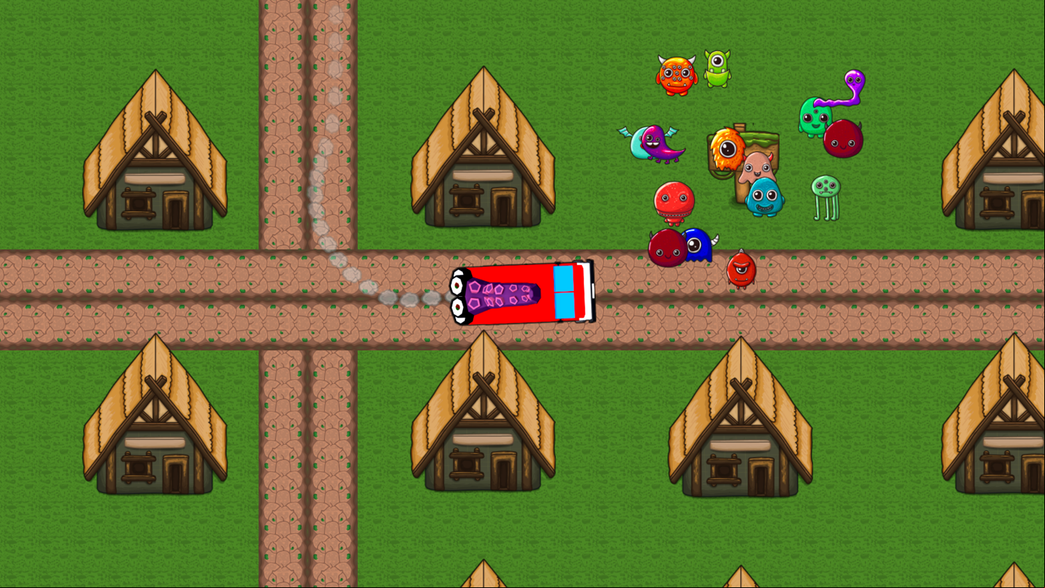 Cooking Truck Restaurant Game Introduction Screenshot.