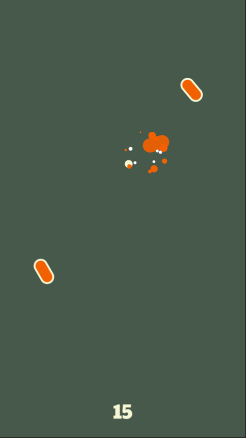 Corner Wall Game Play Screenshot.