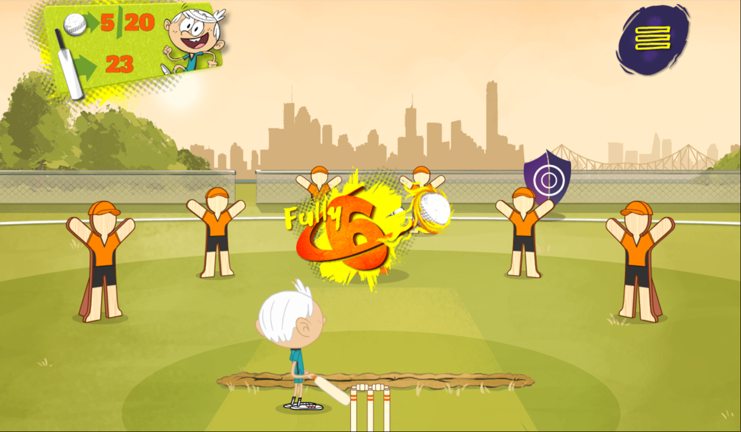 Crash the Bash Fully6 Game Screenshot.