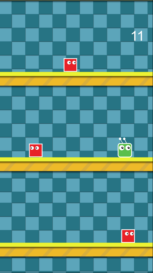 Crazy Jump Game Screenshot.