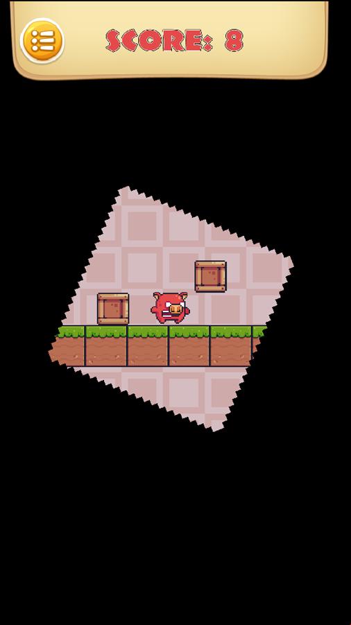 Crazy Pig Game Play Screenshot.