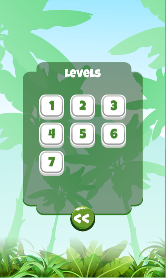 Cross Connect Adventure Game Select Level Screenshot.