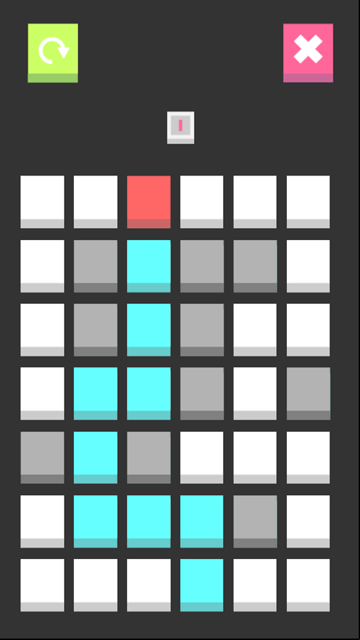 Cube Connect Gameplay Screenshot.