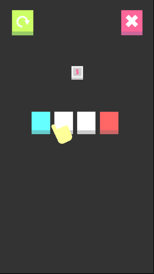 Cube Connect Game How to Play Screenshot.