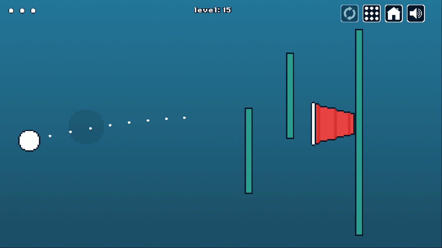 Cup and Ball Challenge Game Next Level Screenshot.