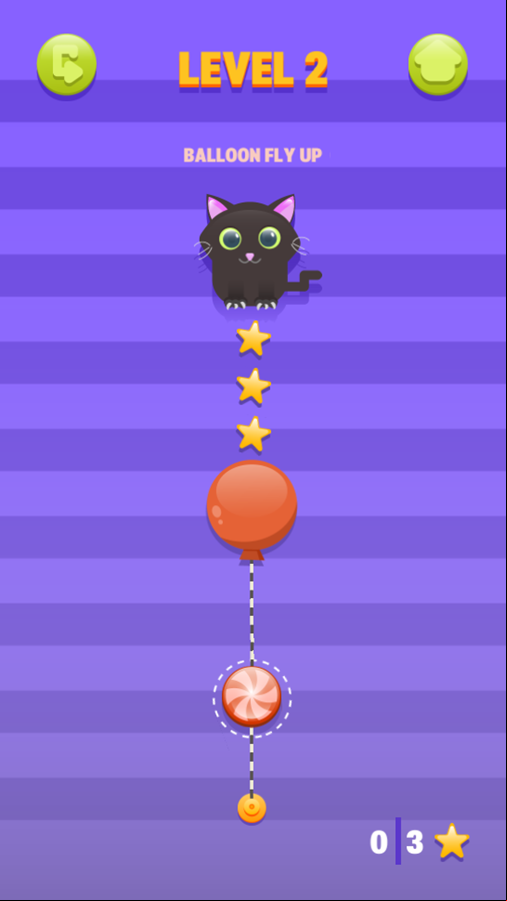 Cut for Cat 2 Game Next Level Screenshot.