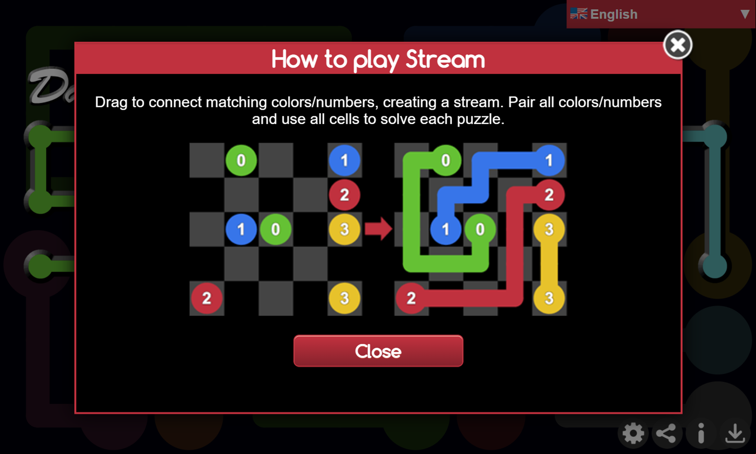 Daily Stream Game How To Play Screenshot.