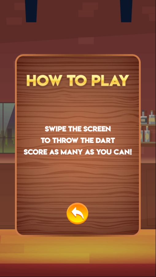 Darts With Buddies Game How To Play Screenshot.