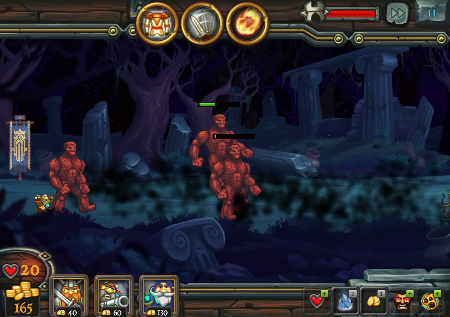 Defentures Golem Screenshot.