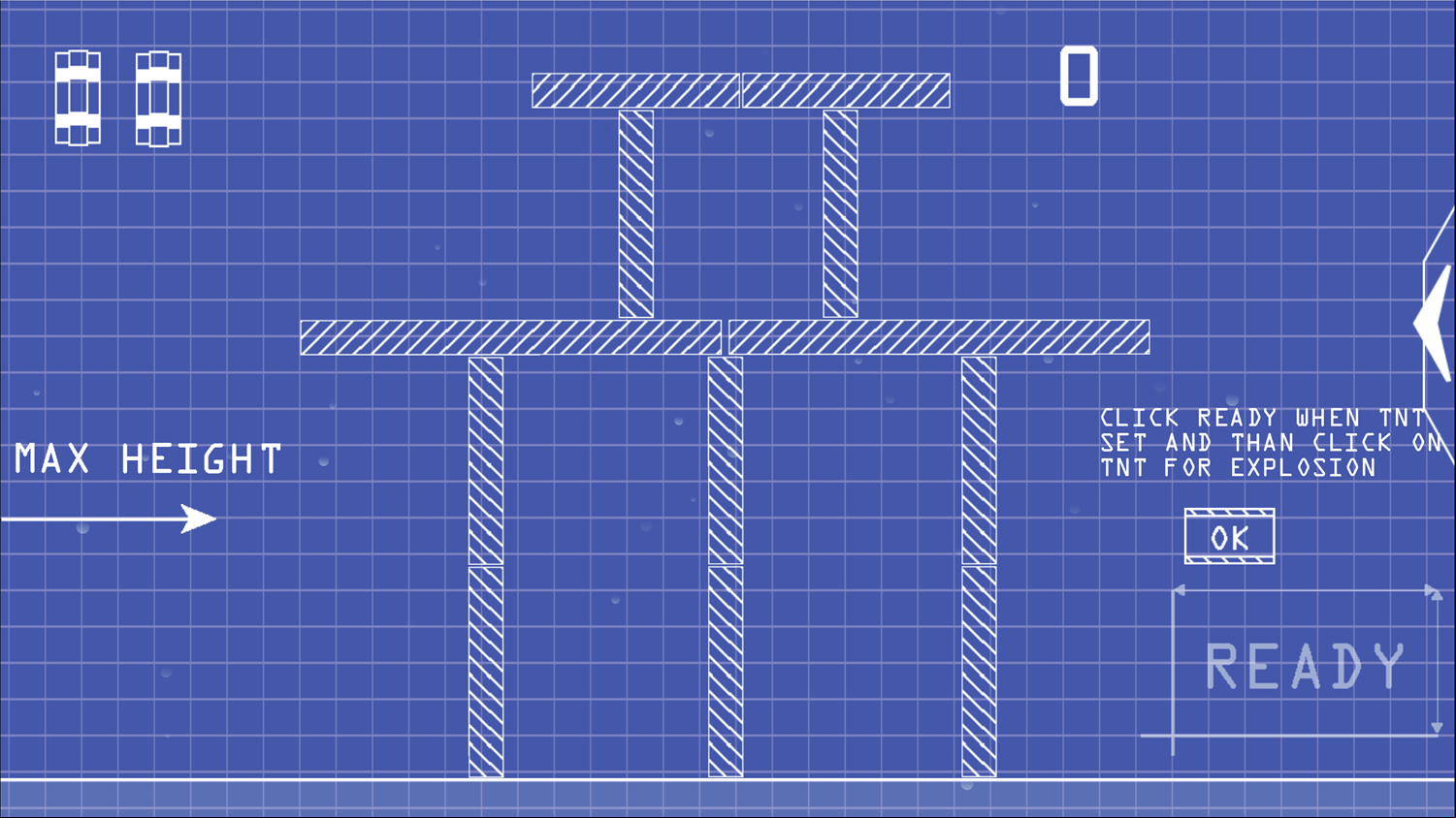 Demolition by Explosion Game Activate TNT Screenshot.