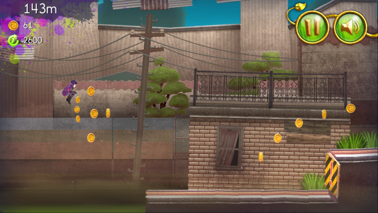 Descendants Isle of the Lost Rush Game Play Screenshot.