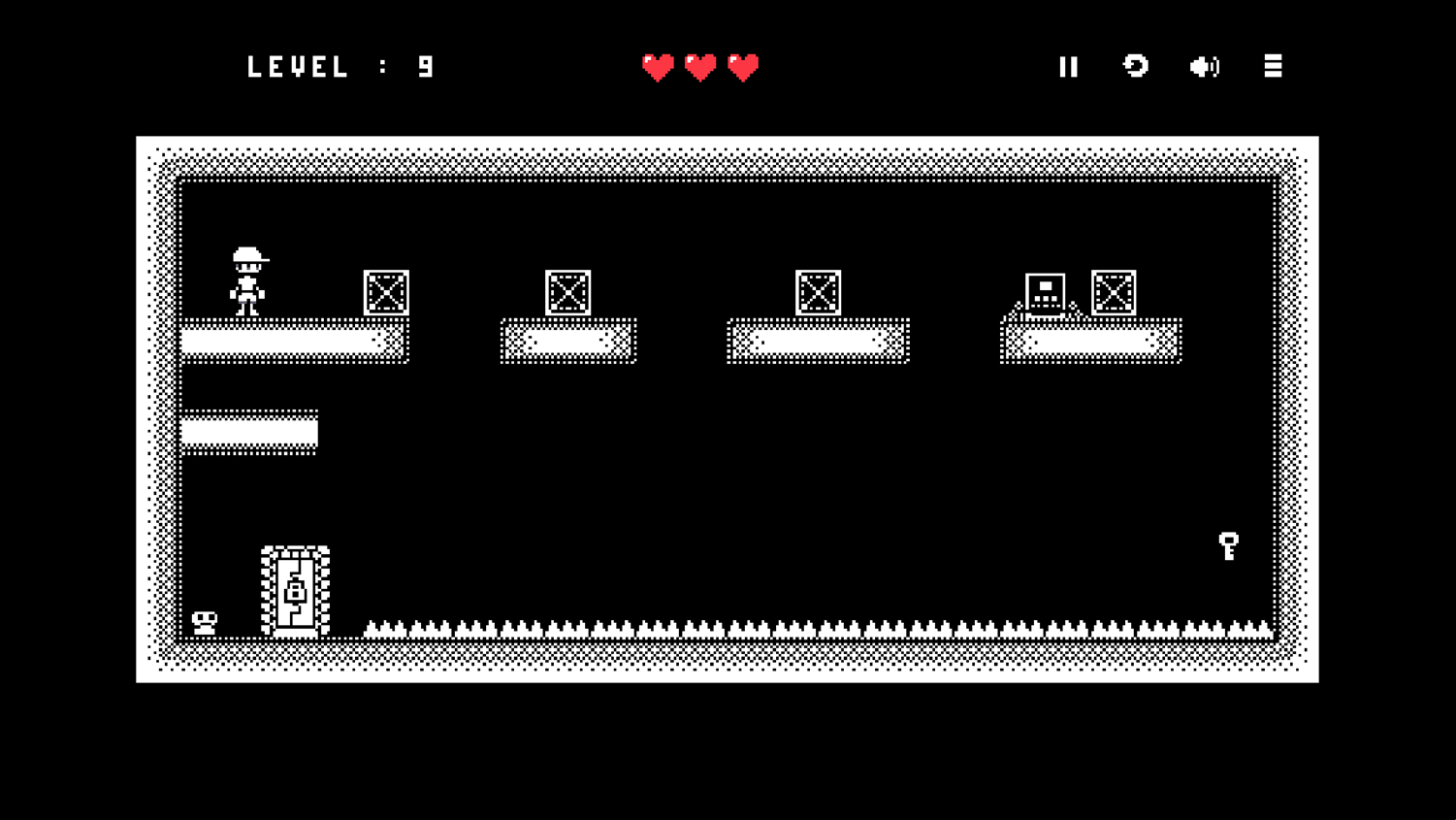 Die or Live Game Level Progress Screenshot.