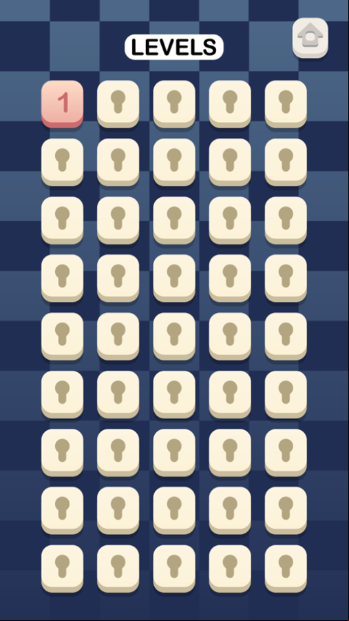 Disk Throw Game Level Select Screenshot.