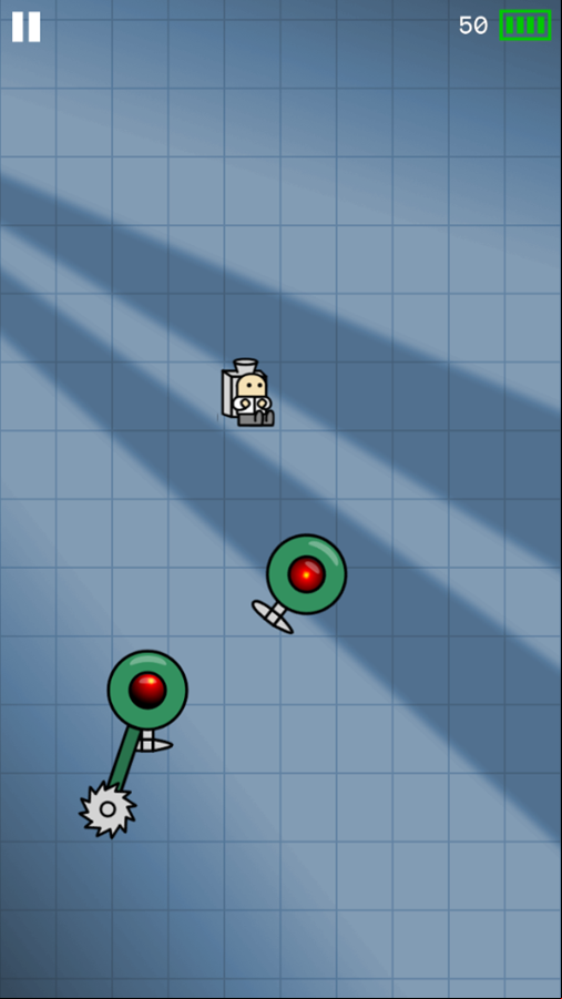 Doctor Rocket Game Play Screenshot.