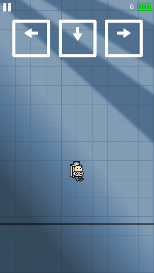 Doctor Rocket Game Start Screenshot.