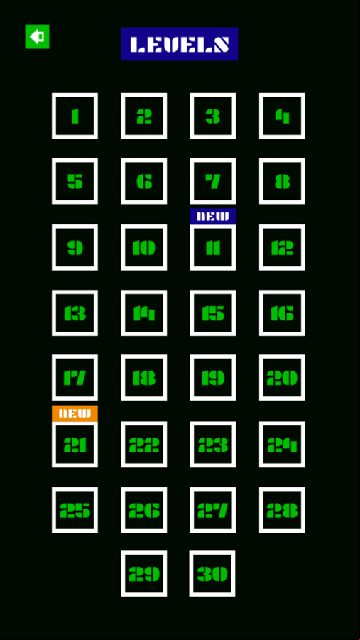 Dot Shot Game Complete Screenshot.