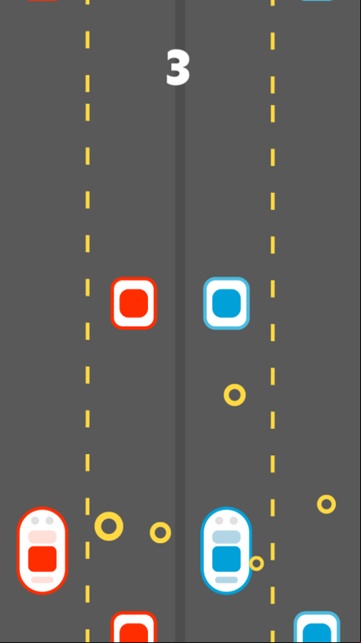 Double Driving Game Play Screenshot.