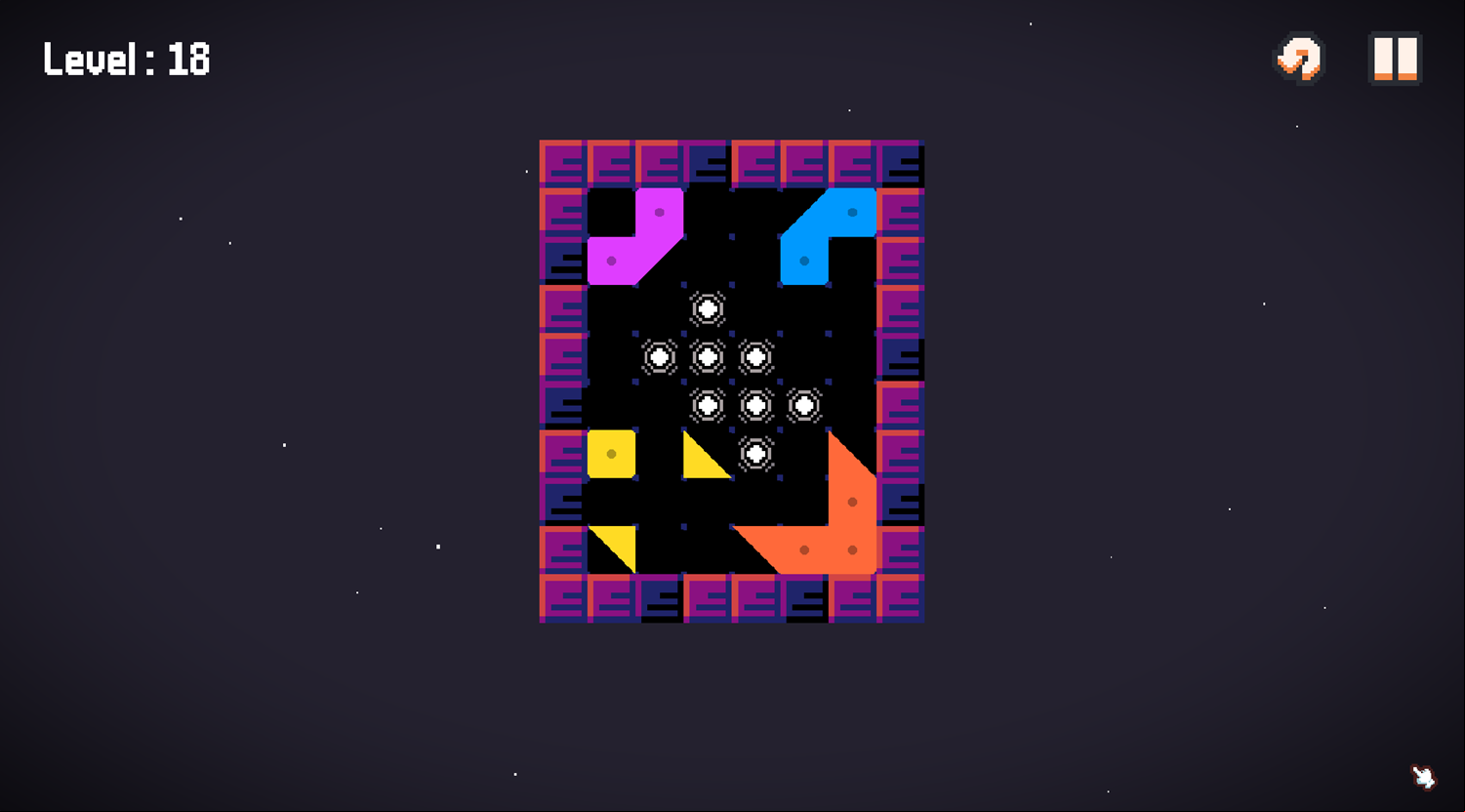 Drag and Drop Block Puzzle Game Level Challenge Screenshot.