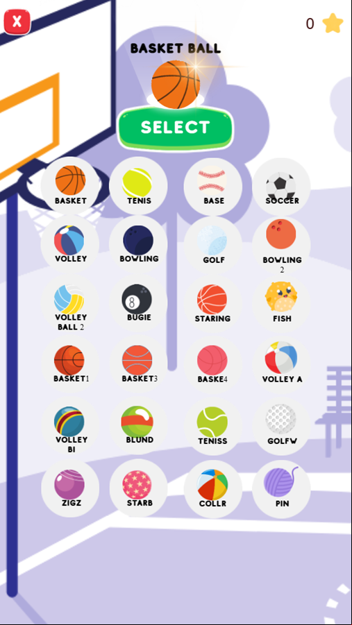 Drag Slam Game Shop Screenshot.