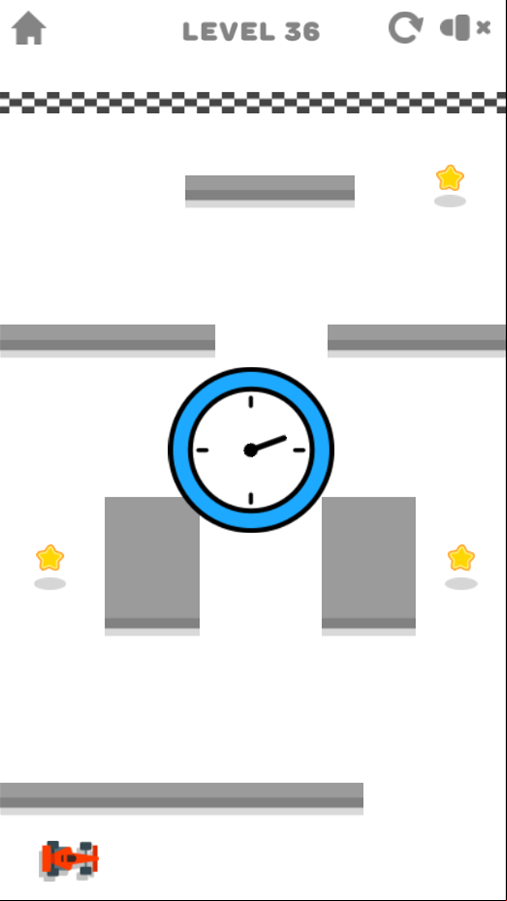 Draw Racing Final Level Screenshot.