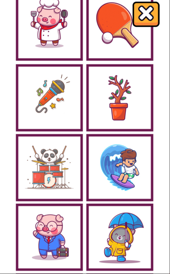 Draw The Rest Game Gallery Screen Screenshot.