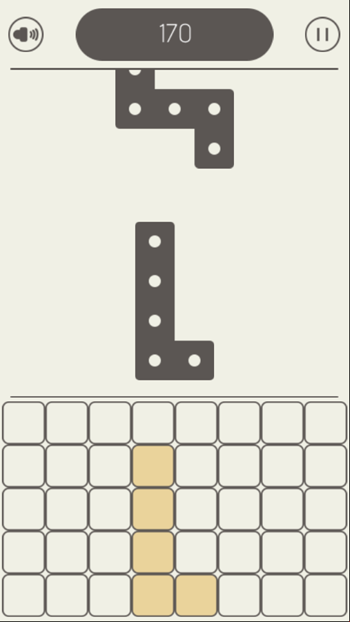 Draw to Break Game Play Screenshot.