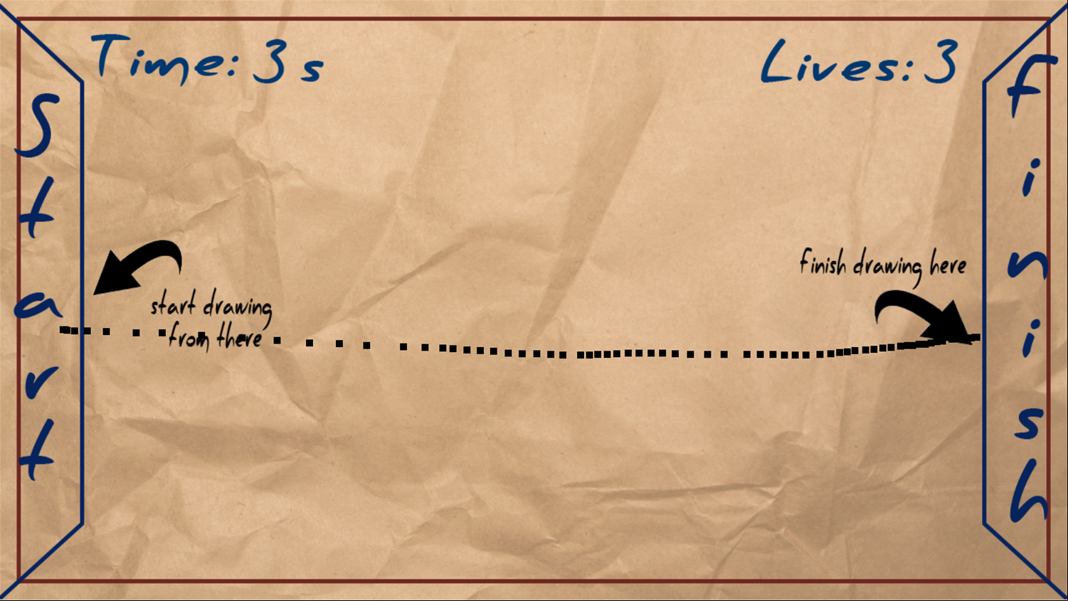 Drawing Master Game Play Screenshot.