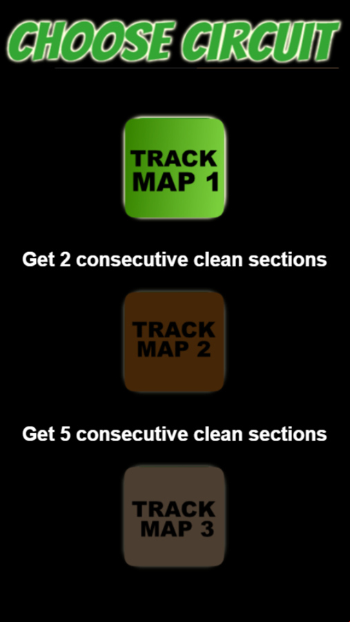 Drift Boss Game Choose Circuit Screenshot.