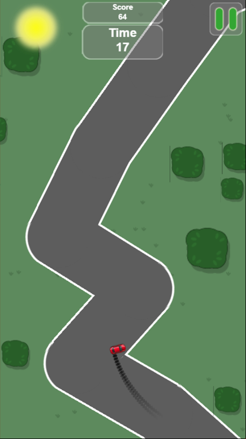 Drift Boss Game Play Screenshot.