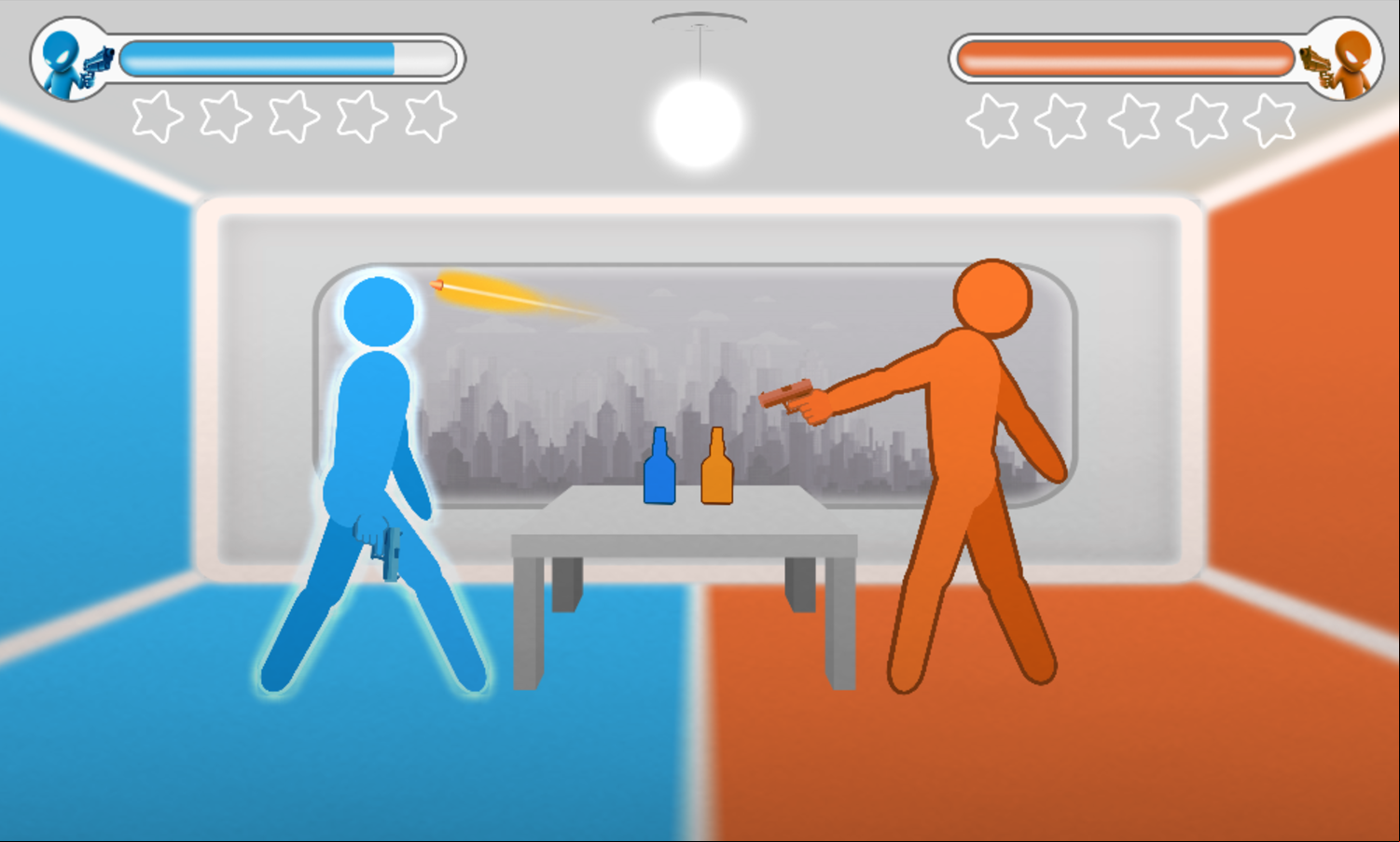Drunken Duel Game Shot Screenshot.