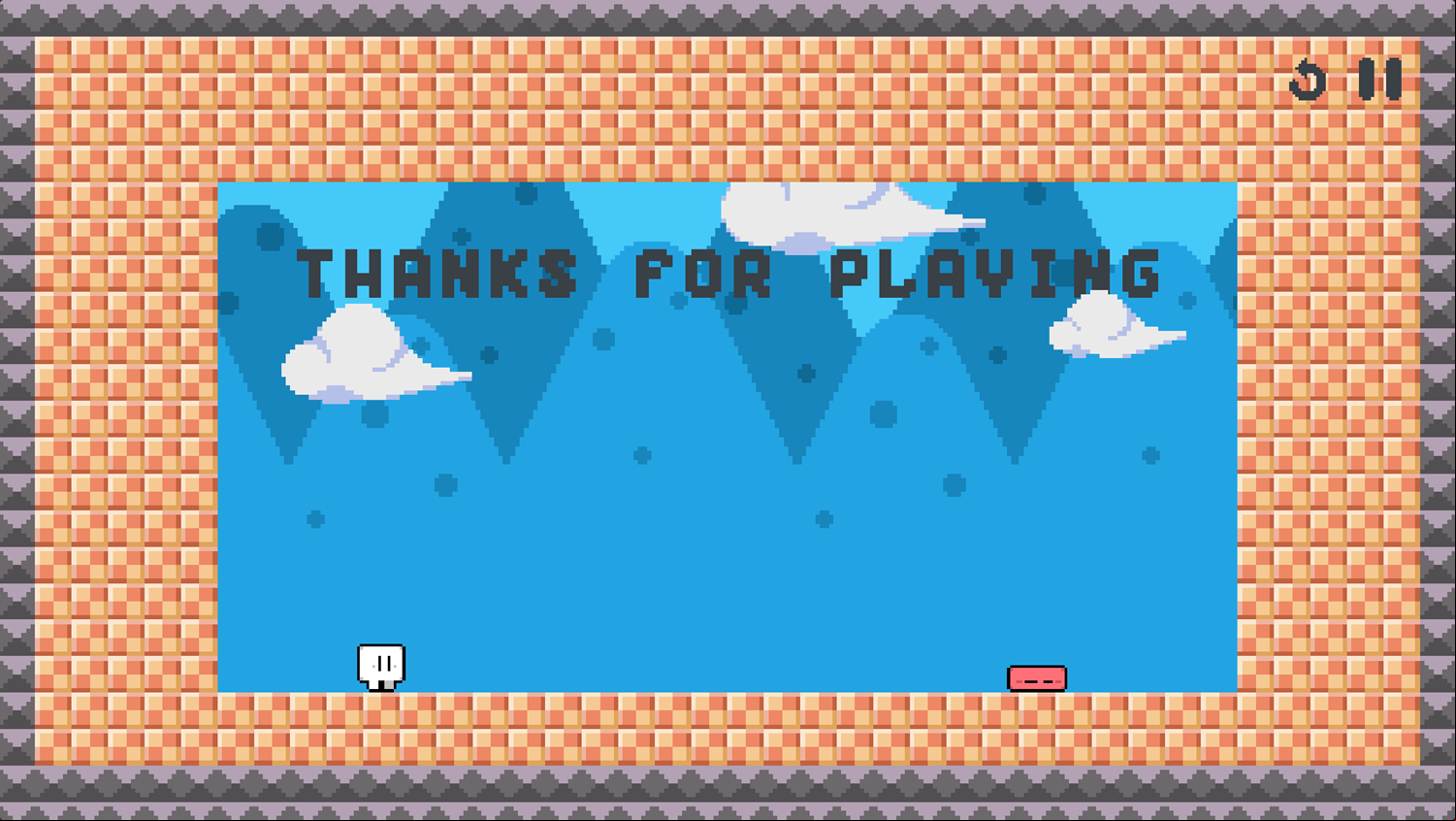 DualMind Quest Game Complete Screenshot.