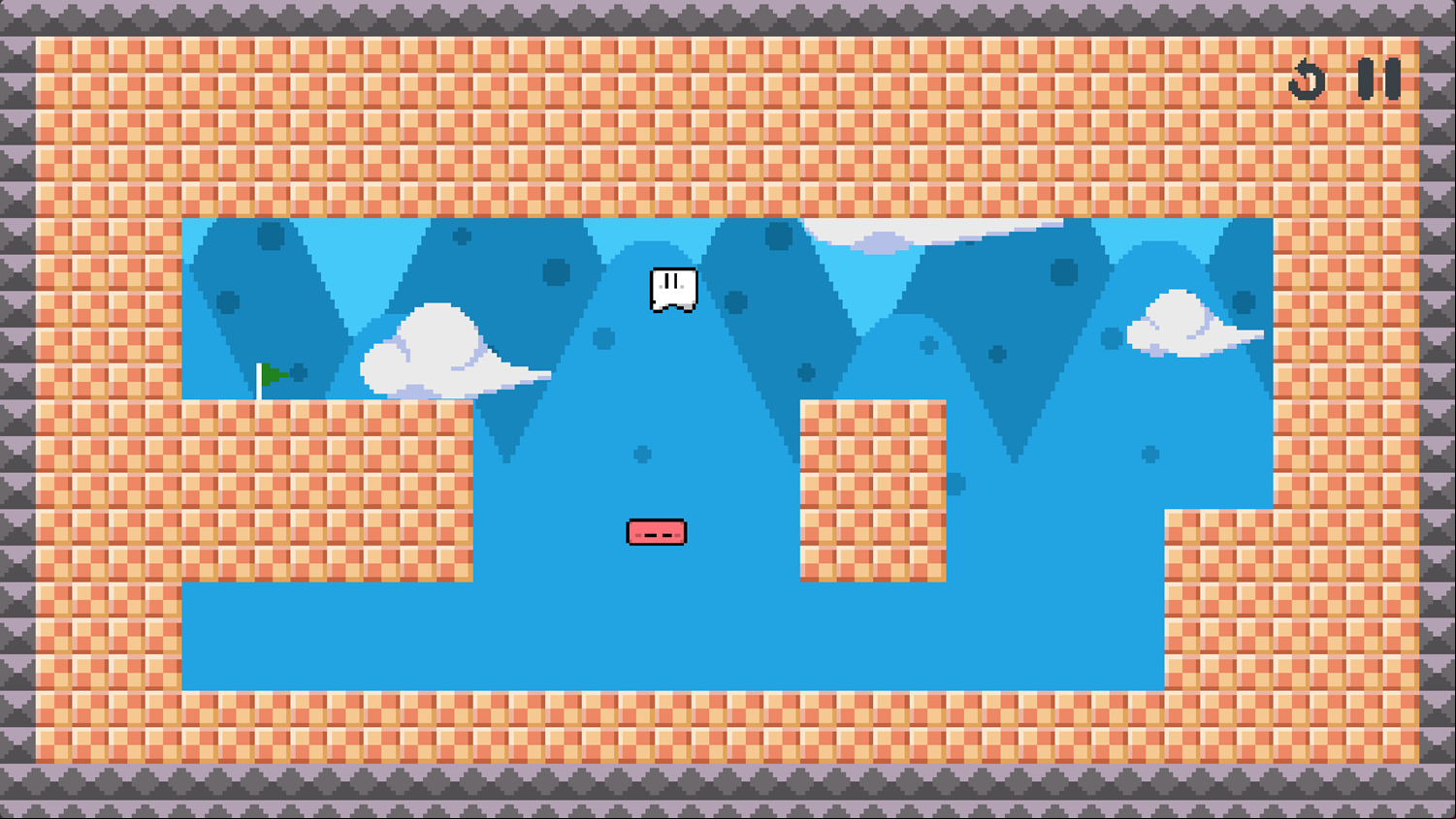 DualMind Quest Game Play Screenshot.
