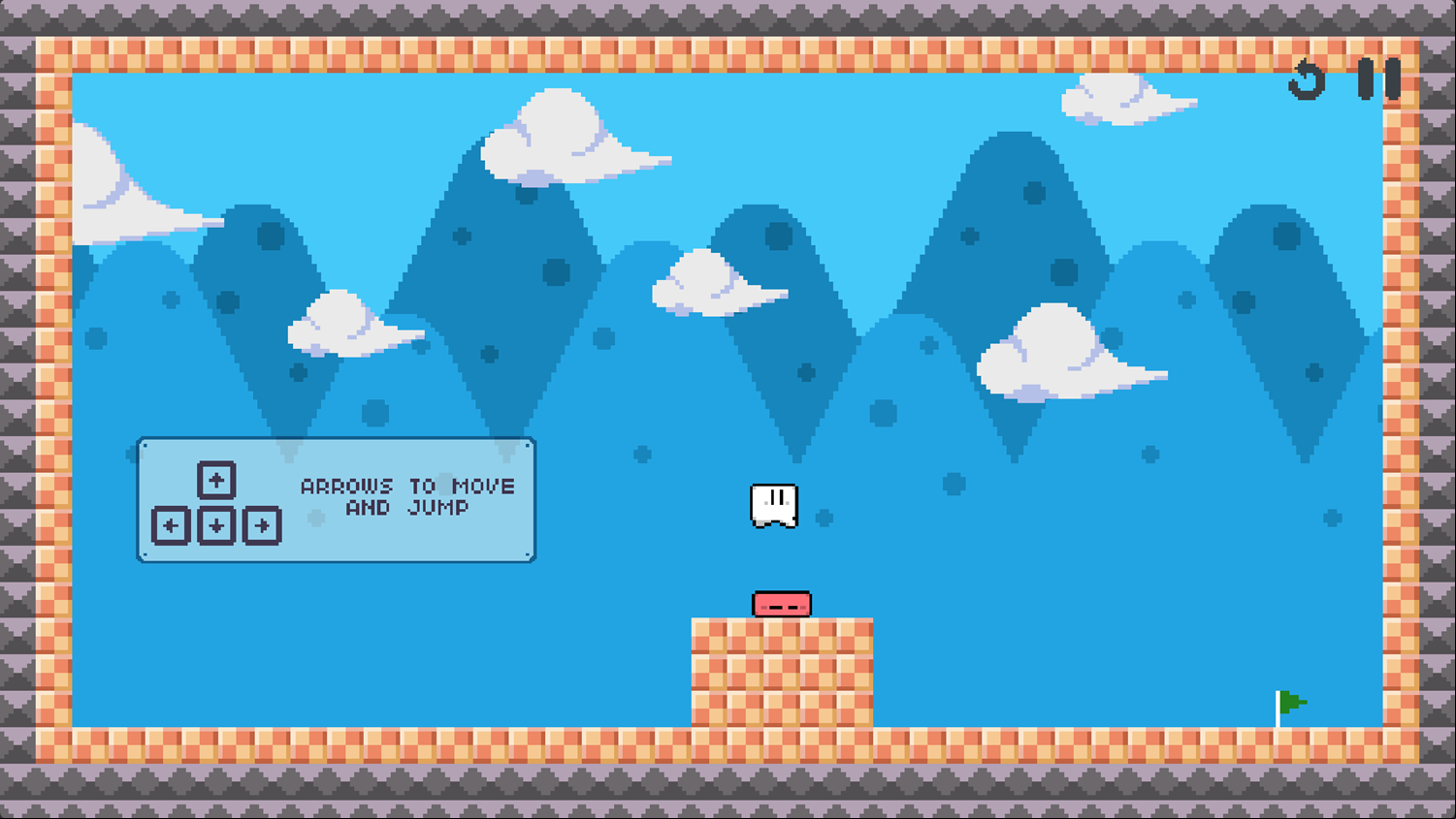 DualMind Quest Game How To Play Screenshot.
