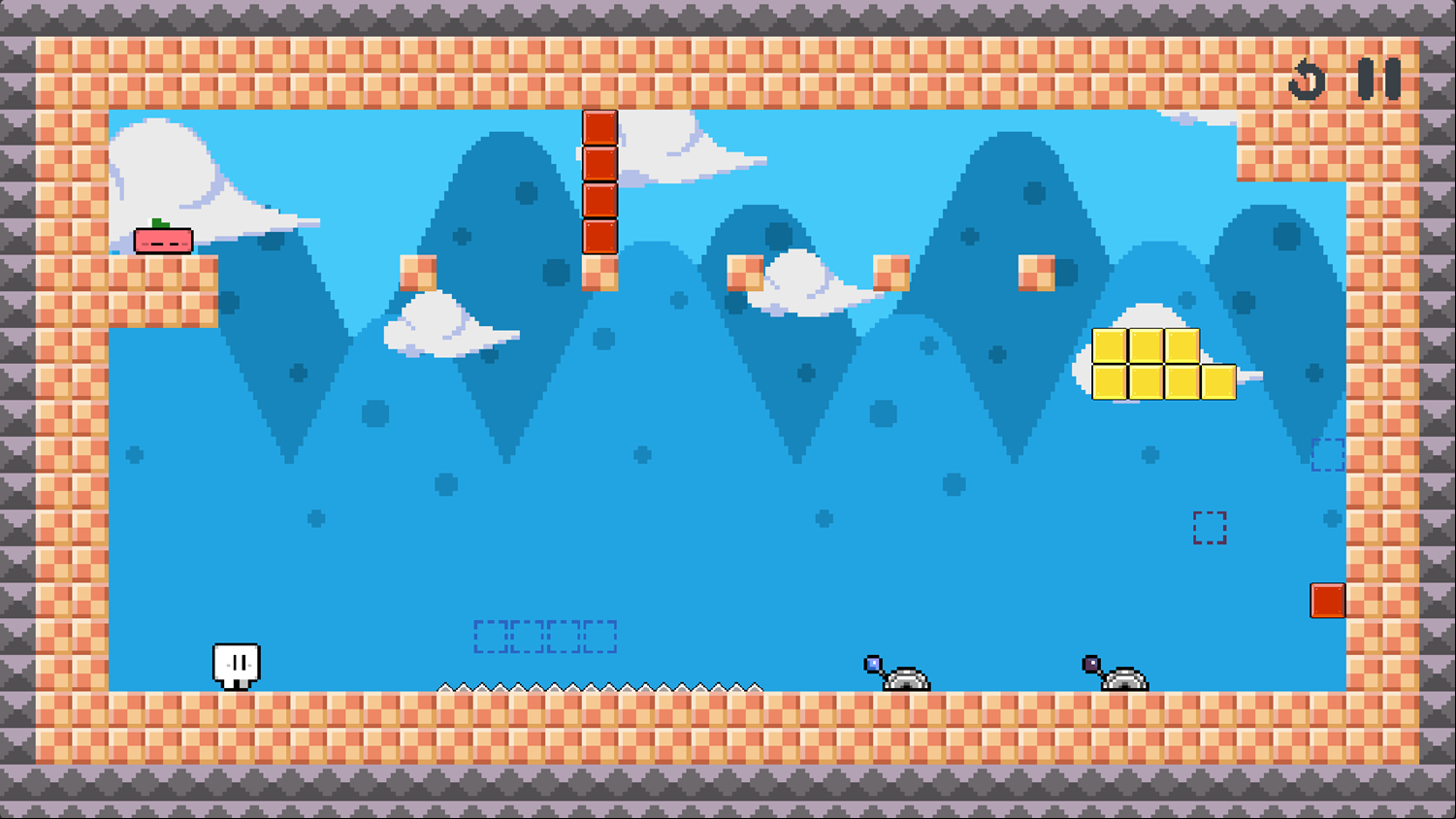 DualMind Quest Game Level Progress Screenshot.