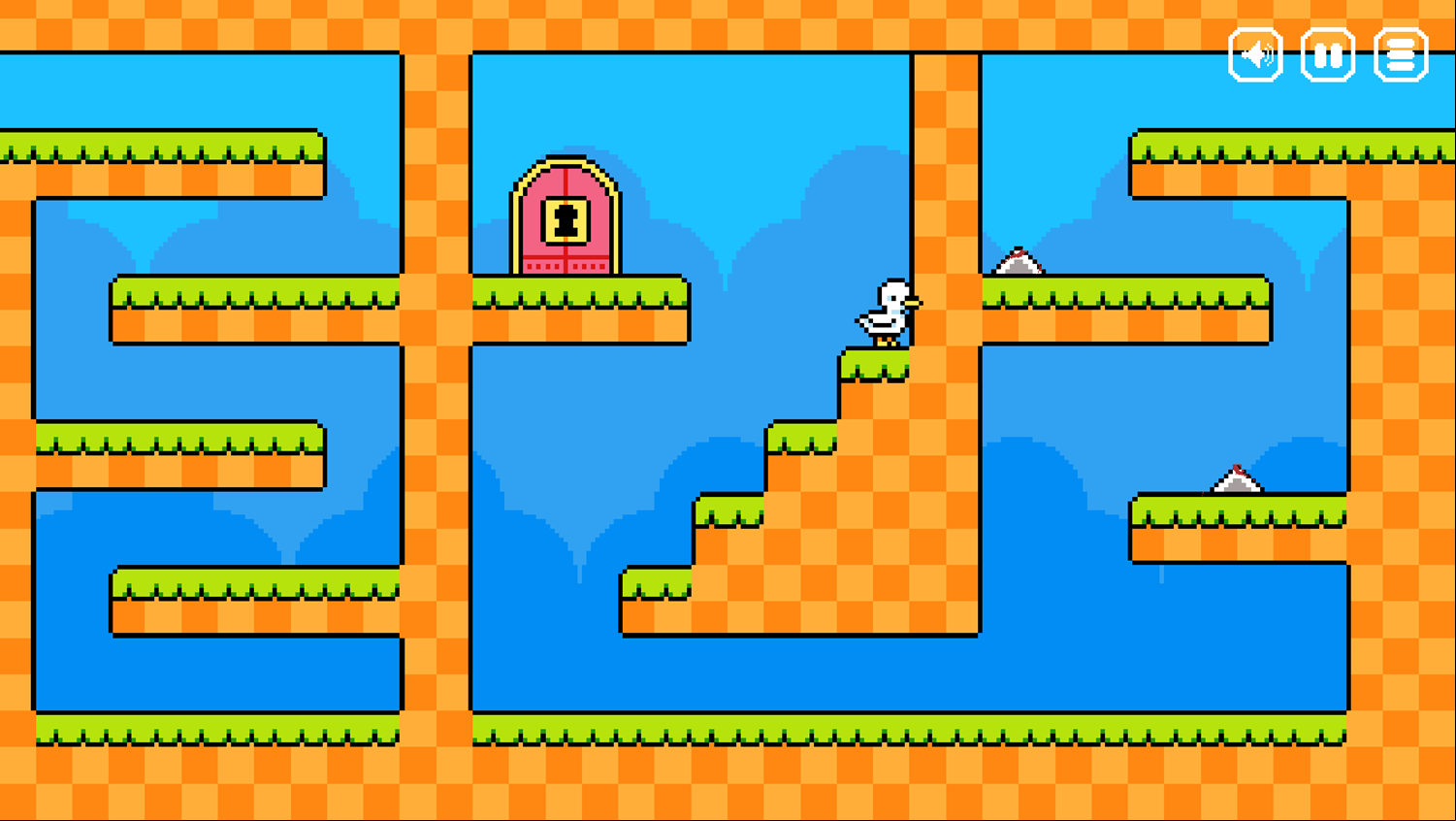 Duck The Game Up Down Up Level Screenshot.