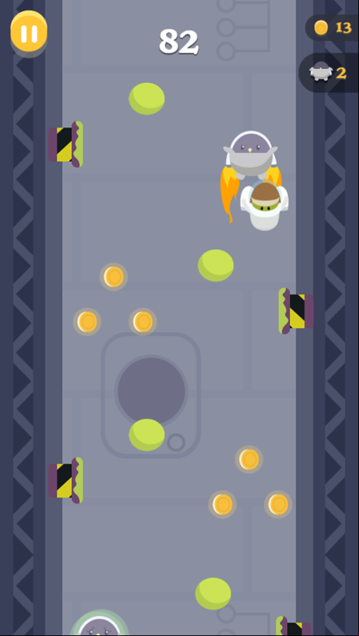 Dumb Ways to Die 3 World Tour Game Shuttle Shift Play Screenshot.