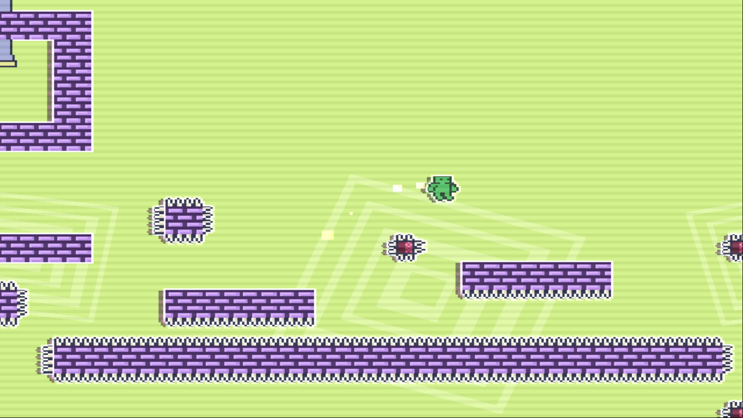 Dunjo Escape Game Platforming Screenshot.