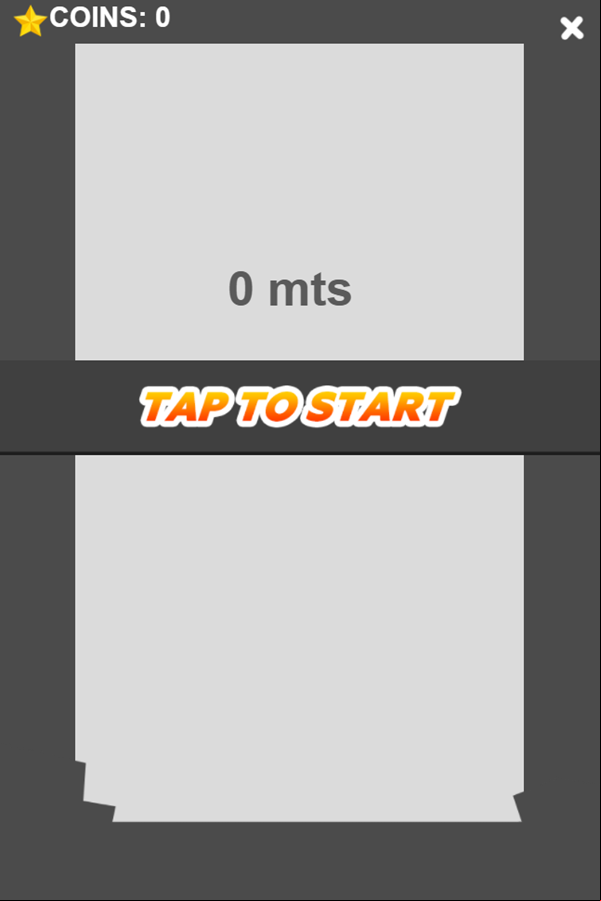 Dunk Jump Game Start Screenshot.